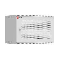 Шкаф телекоммуникационный настенный 6U (600х350) дверь перфорированная, Astra серия PROxima | код  ITB6P350 | EKF